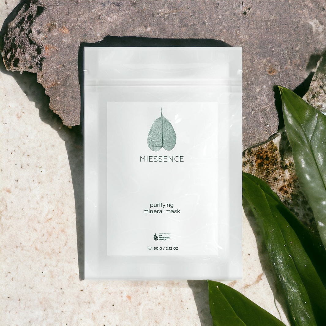 Miessence Purifying mineral mask - na problematickou pleť